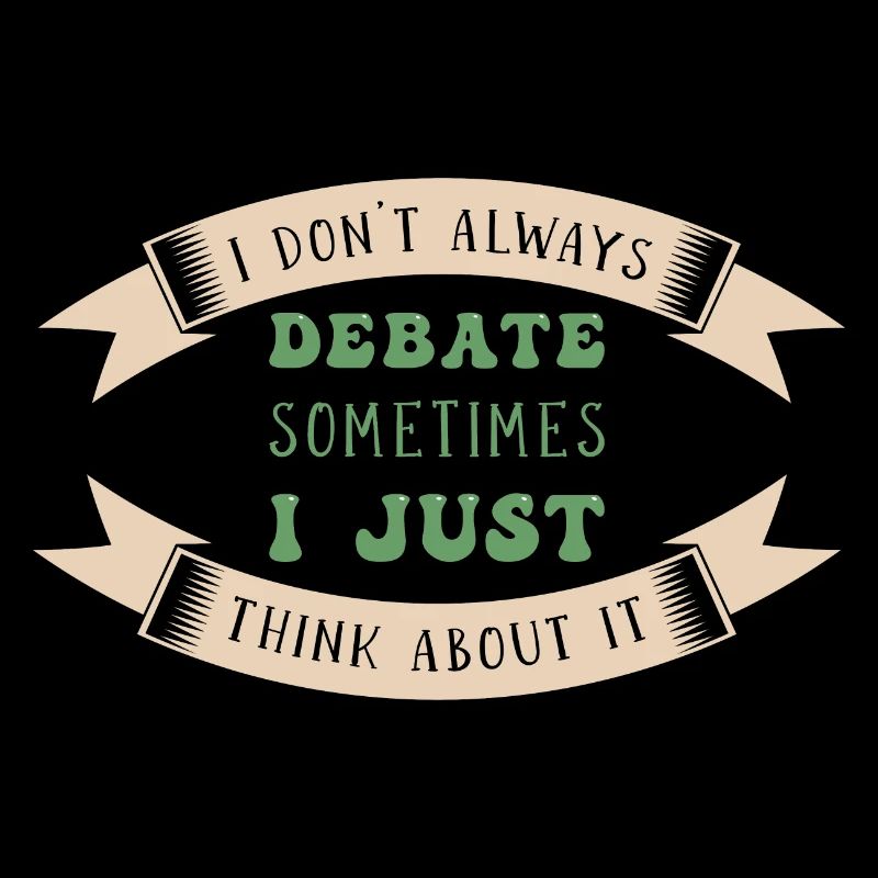 Debating Debate Arguing