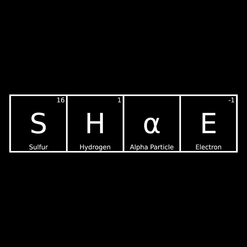 Shae Surname First Name Chemistry Periodic Table Elements