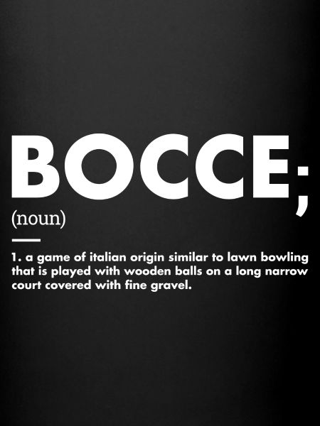 Sport Définition Bocce