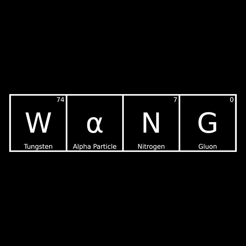 Wang Surname First Name Chemistry Periodic Table Elements