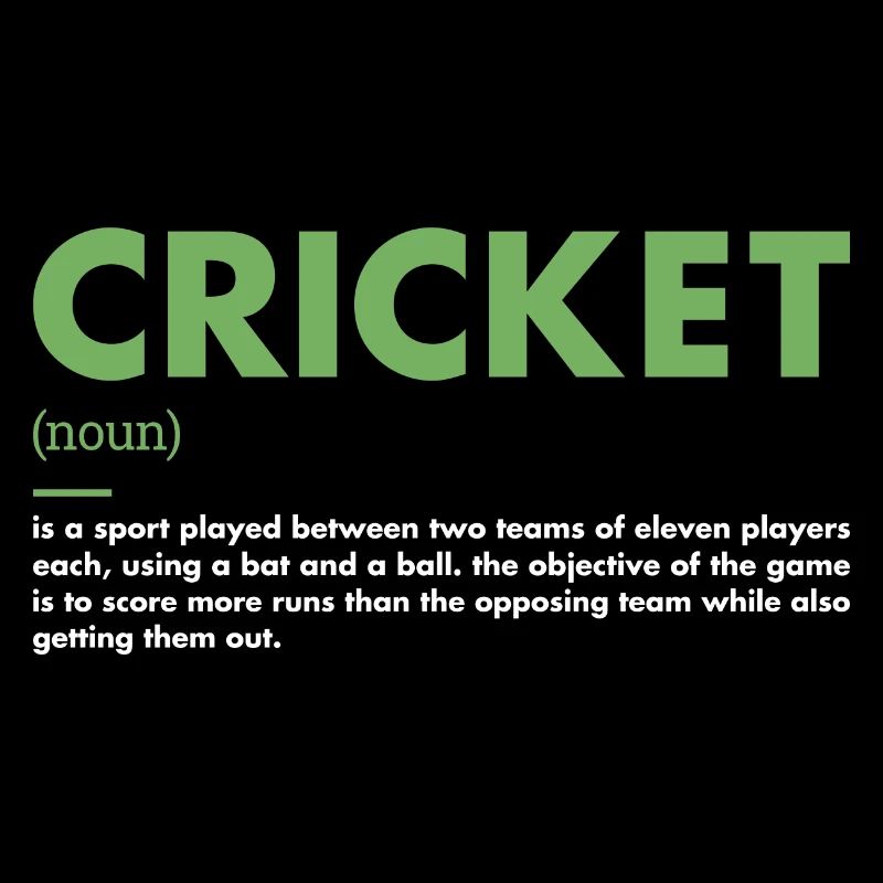 Sport Définition Cricket