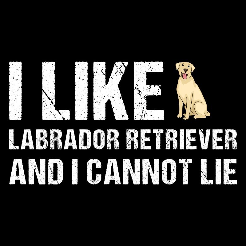 J’aime Labrador Retriever et je ne peux pas mentir