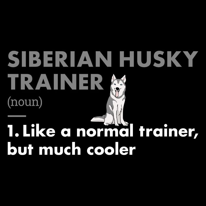 Siberian Husky Trainer Definiton