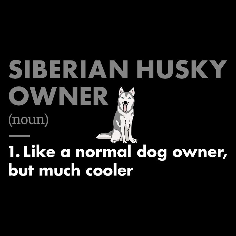 Siberian Husky Owner Definition