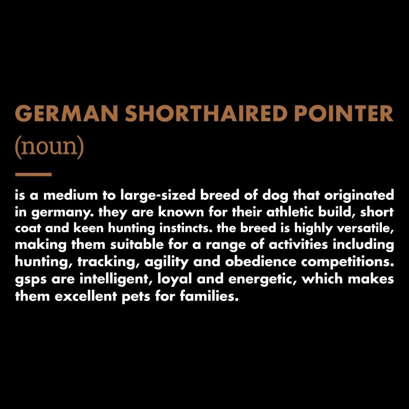 Définition du pointer allemand à poil court