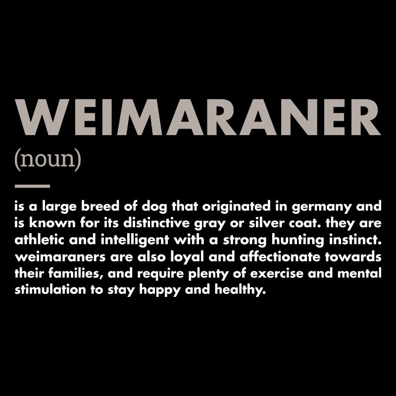 Définition du braque de Weimar