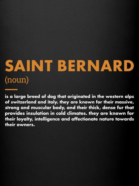 Définition de Saint-Bernard