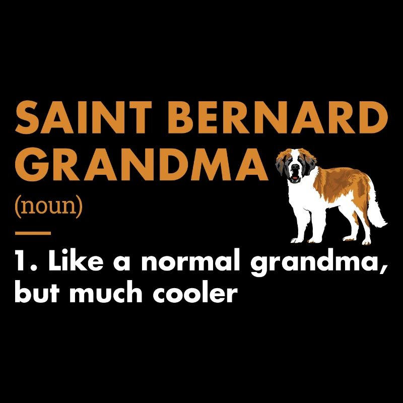 Saint Bernard Grand-mère Définition