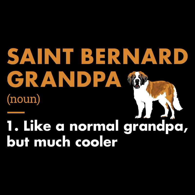 Définition de grand-père Saint-Bernard