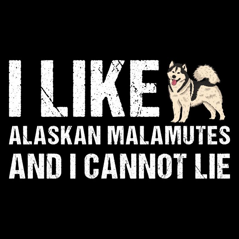 J’aime le Malamute d’Alaska et je ne peux pas mentir