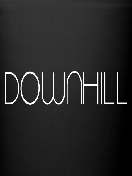 downhill