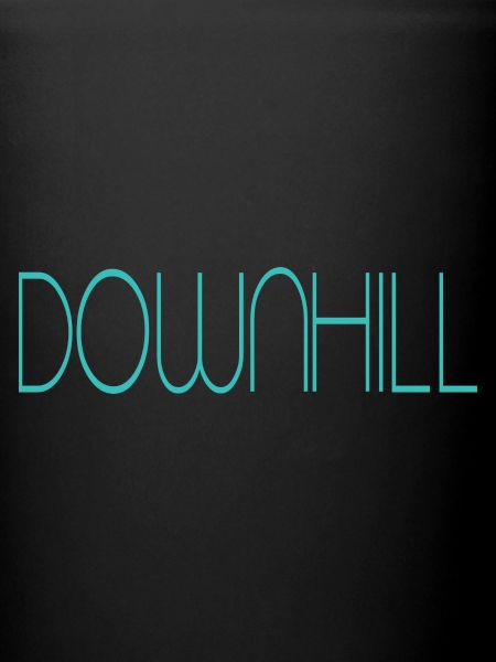 downhill
