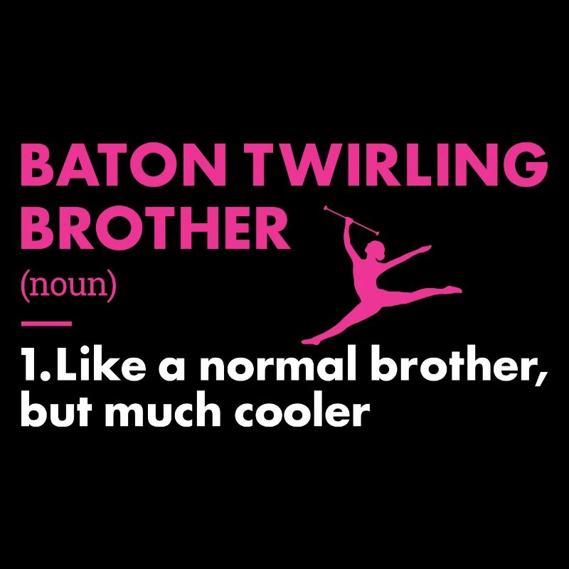 Bâton Twirler Brother Définition Bâton Twirling