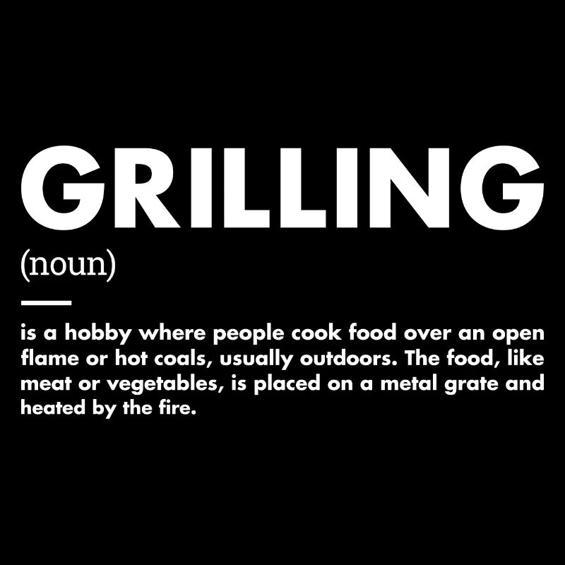 Griller Definition Grilling
