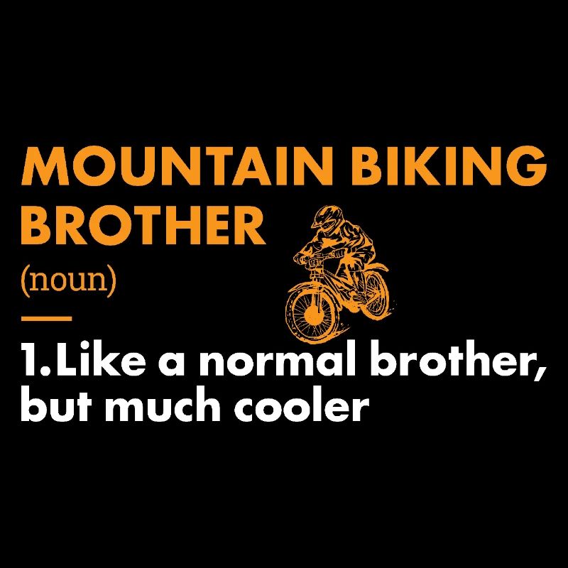 Biker Brother Définition VTT
