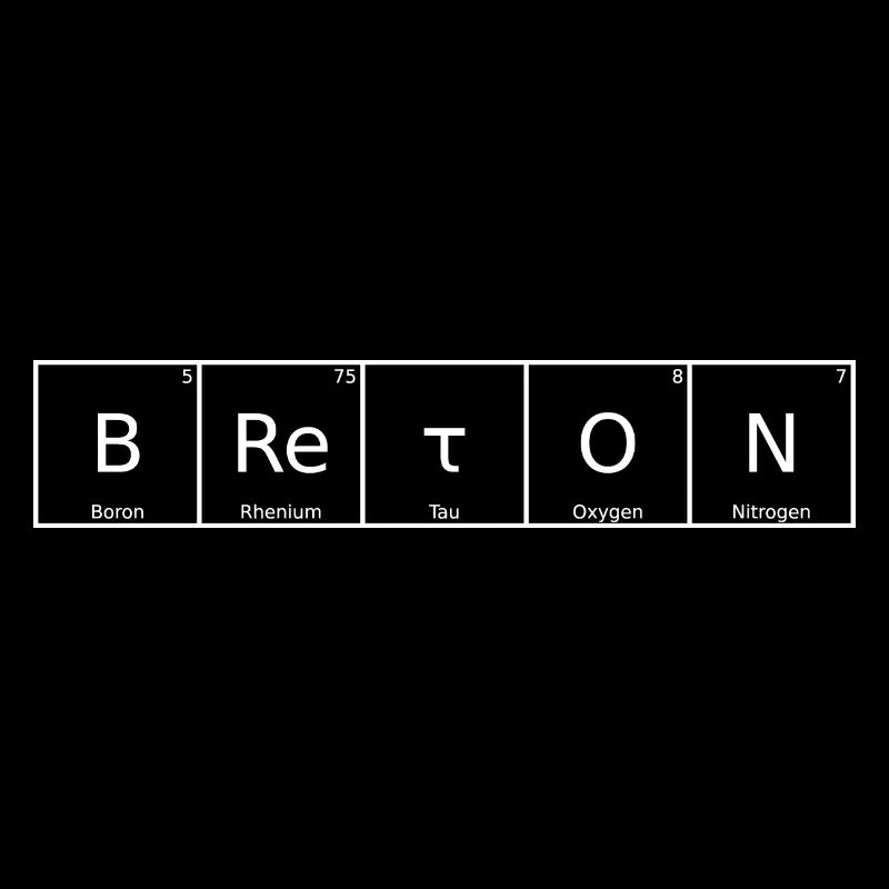 Nom breton Prénom Chimie Éléments du tableau périodique