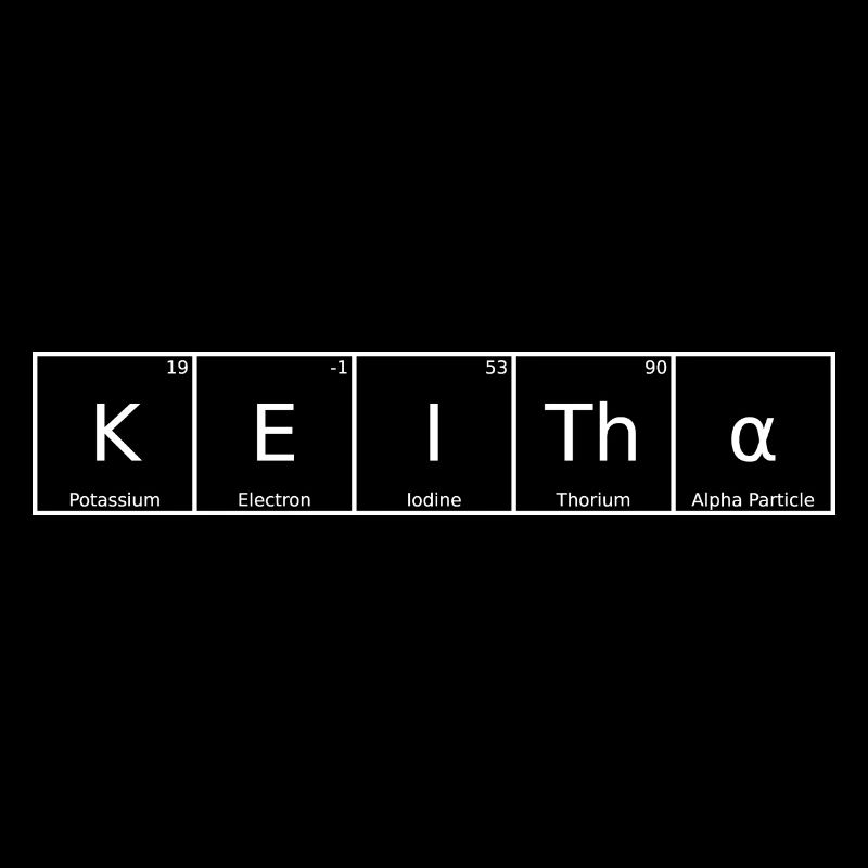 Keitha Nom Prénom Chimie Éléments du tableau périodique
