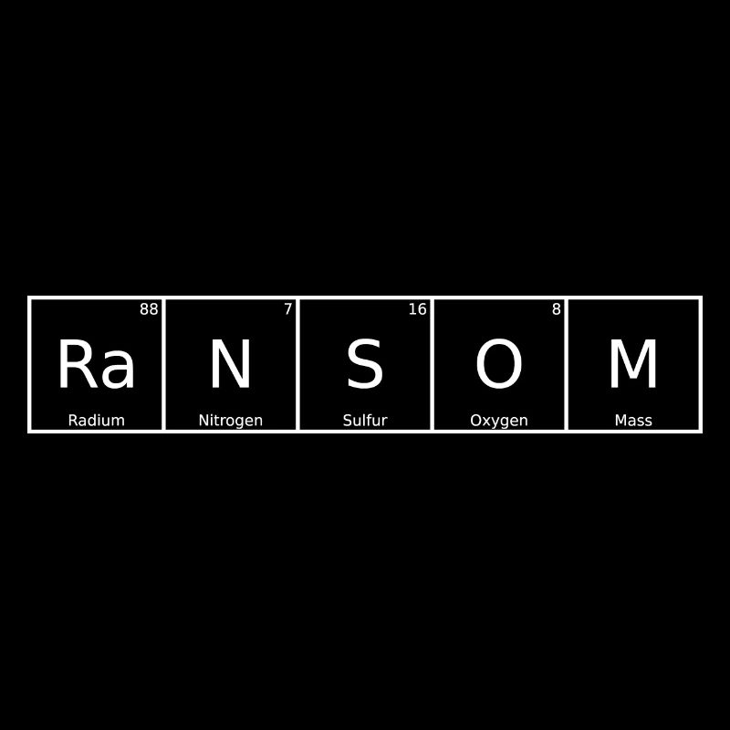 Ransom Name First Name Chemistry Periodic Table Elements