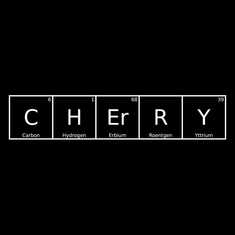 Nom de cerise Prénom Chimie Éléments du tableau périodique