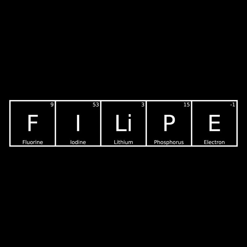 Filipe Nom Prénom Chimie Éléments du tableau périodique
