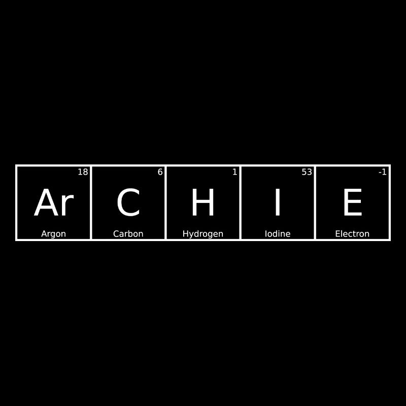 Archie Name First Name Chemistry Periodic Table Elements