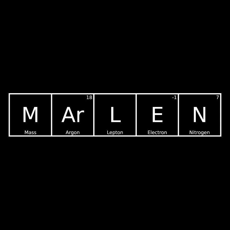 Marlen Name First Name Chemistry Periodic Table Elements