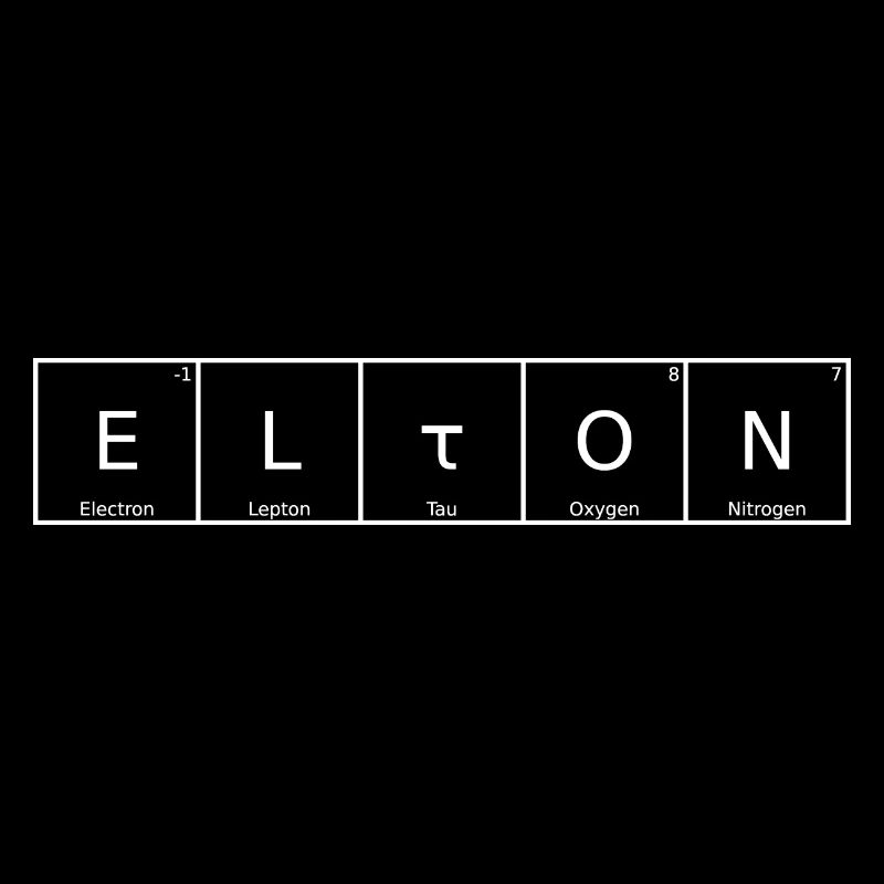 Elton Name First Name Chemistry Periodic Table Elements