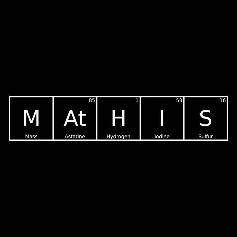 Mathis Nom Prénom Chimie Tableau périodique Éléments