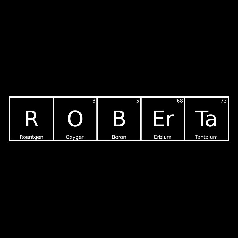 Roberta Nom Prénom Chimie Tableau périodique Élément