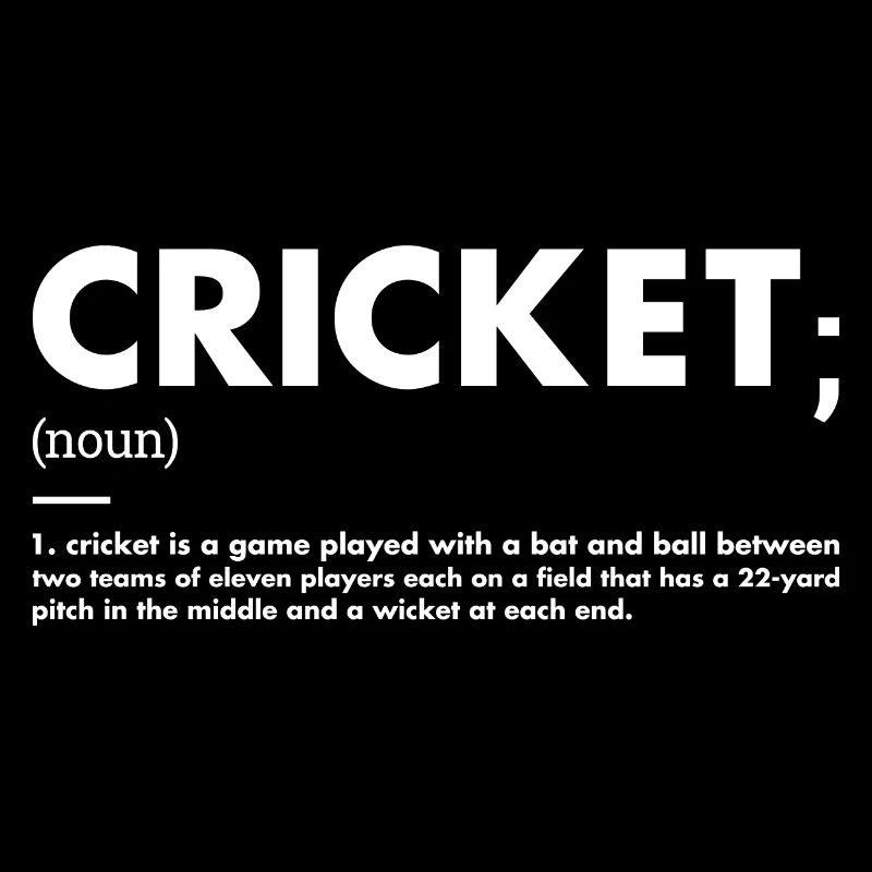 Sport Définition Cricket