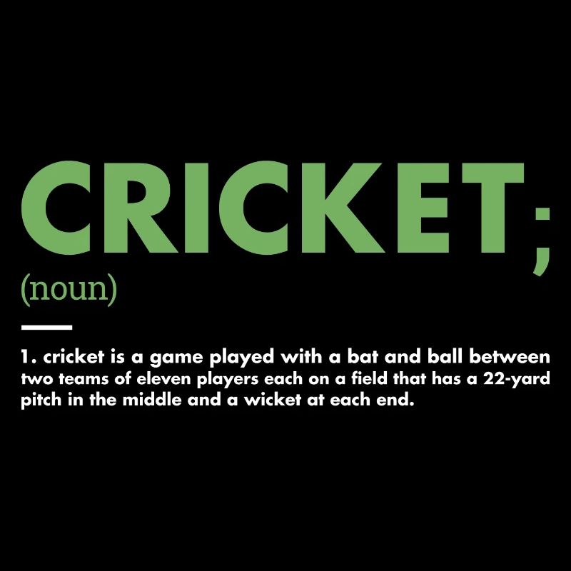Sport Définition Cricket