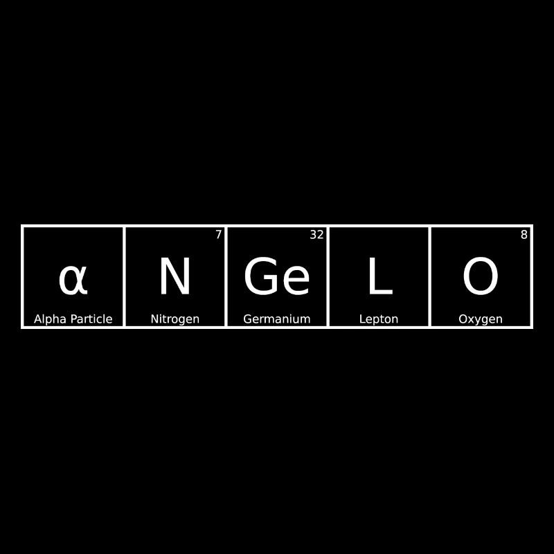 Angelo Surname First Name Chemistry Periodic Table Elements