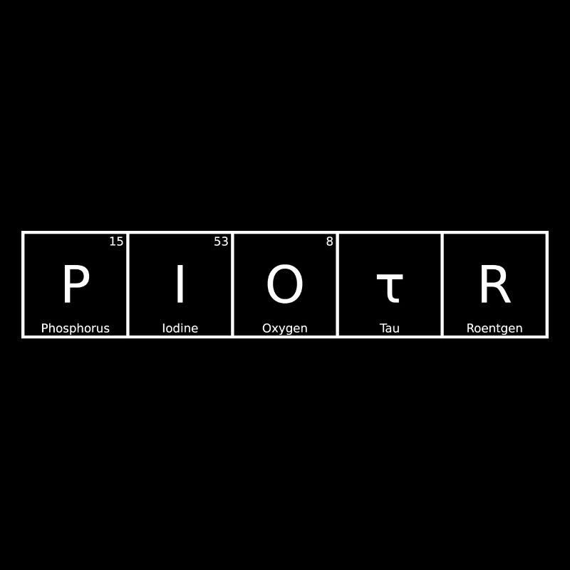 Piotr Name Vorname Chemie Periodensystem Elemente