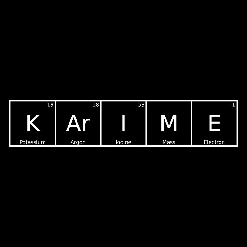 Karime Surname First Name Chemistry Periodic Table Elements