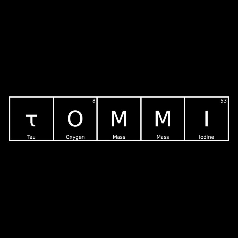 Tommi Surname First name Chemistry Periodic Table Elements