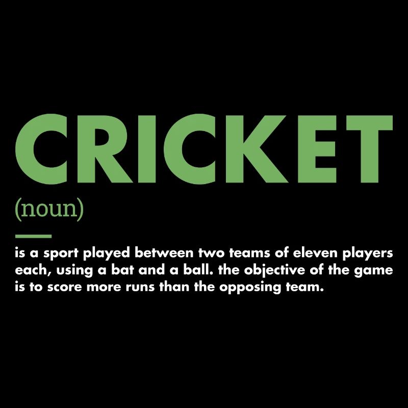 Sport Définition Cricket