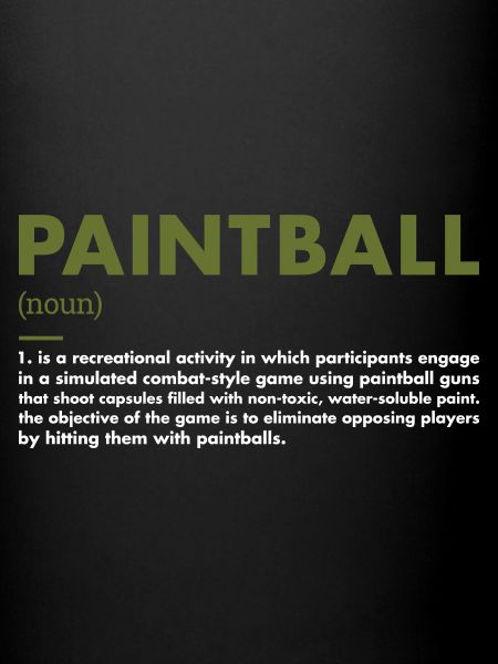 Sport Définition Paintball