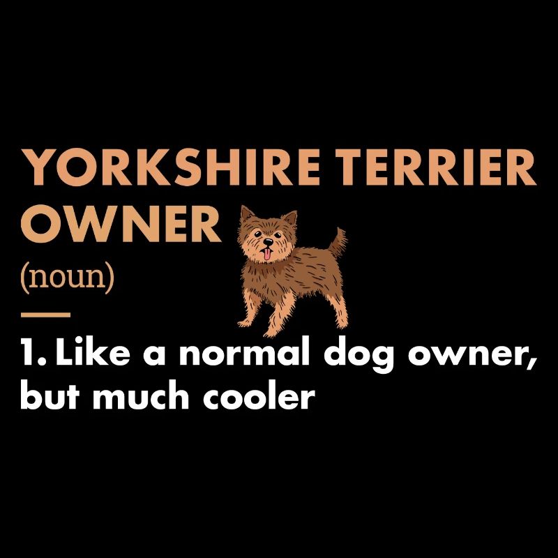 Yorkshire Terrier Définition du propriétaire