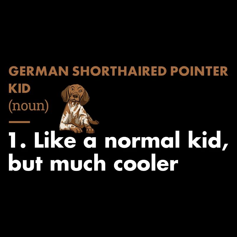 Définition allemande du Pointer Kid à poil court