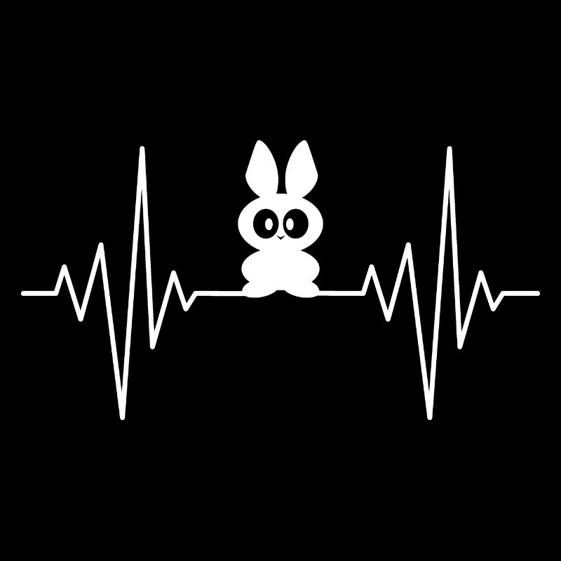 Mon cœur dort pour la conception de lapins