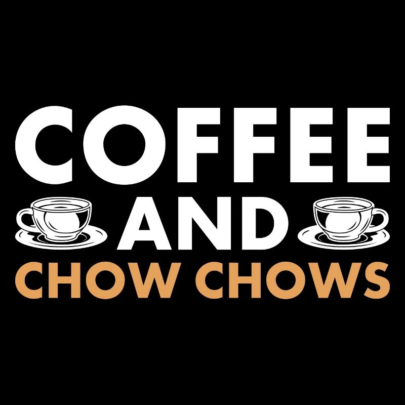 Café et Chow Chow