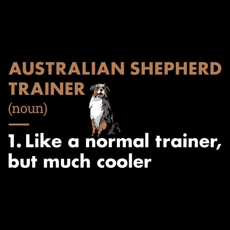 Dog Aussie Trainer Definiton