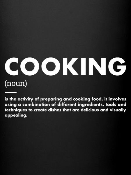 Cuisinier Définition Cuisson