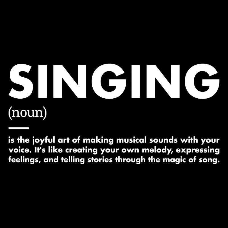 Singer Definition Singing