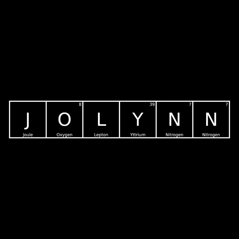 Jolynn Nom Prénom Chimie Éléments du tableau périodique
