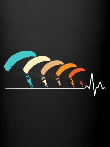 Skydiving Parachutists Parachute