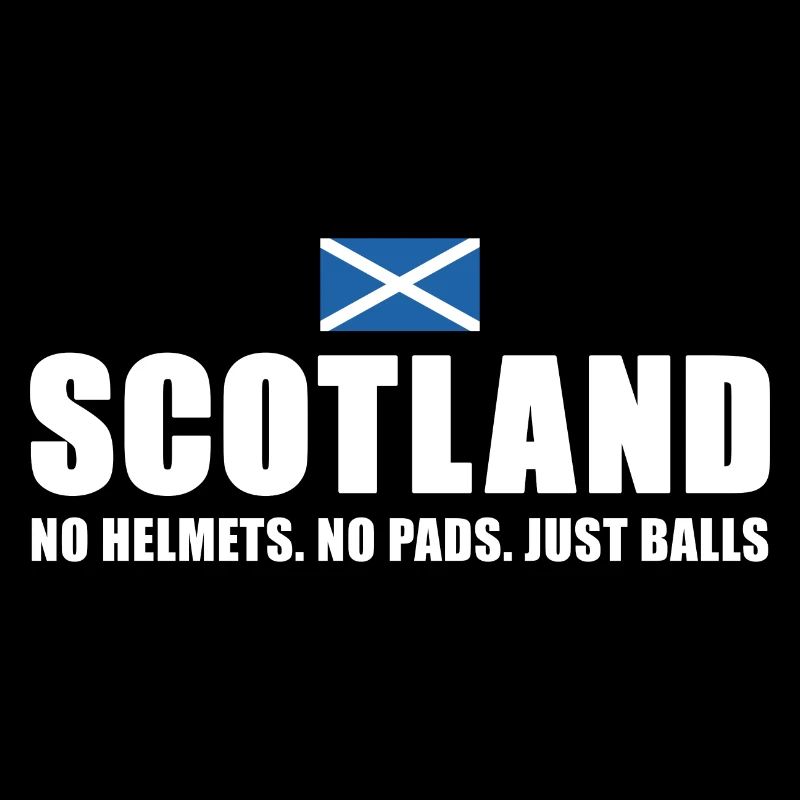 Pas de casques pas de coussinets juste des ballons Ecosse Rugby