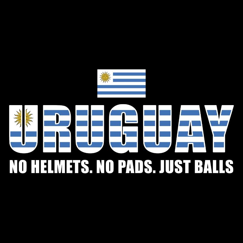 Pas de casques pas de coussinets juste des ballons Uruguay Rugby