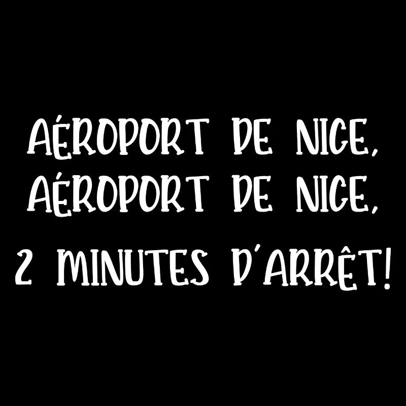 aéroport de nice 2 minutes d'arrêt