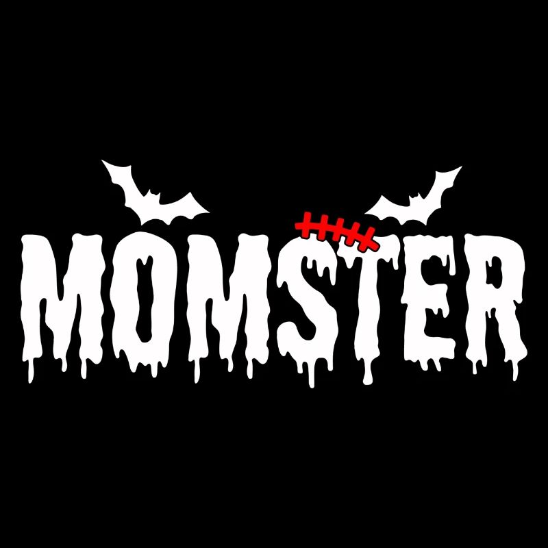 Maman Halloween Momster Monster